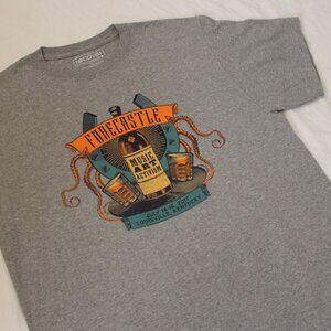 2017 Forecastle Festival Official Event Bourbon Bottle T-Shirt Men's Size Large